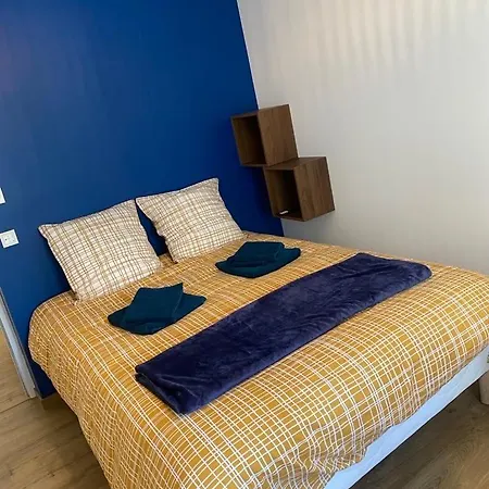 Feriehus Maison Prive De Bourg 4 Personnes Sainte-Marie-du-Mont (Manche)