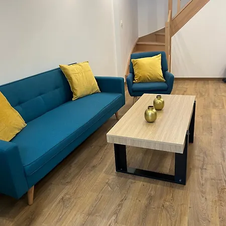Maison Prive De Bourg 4 Personnes Feriehus Sainte-Marie-du-Mont (Manche)