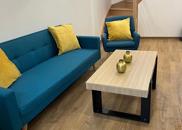 Maison Prive De Bourg 4 Personnes Holiday home Sainte-Marie-du-Mont (Manche)